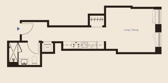 Apartment for rent at 146 Fulton St #723, New York, NY 10038