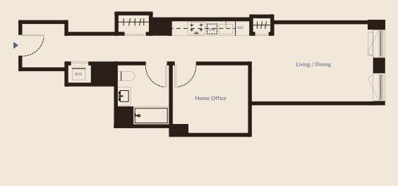 Apartment for rent at 146 Fulton St #827, New York, NY 10038