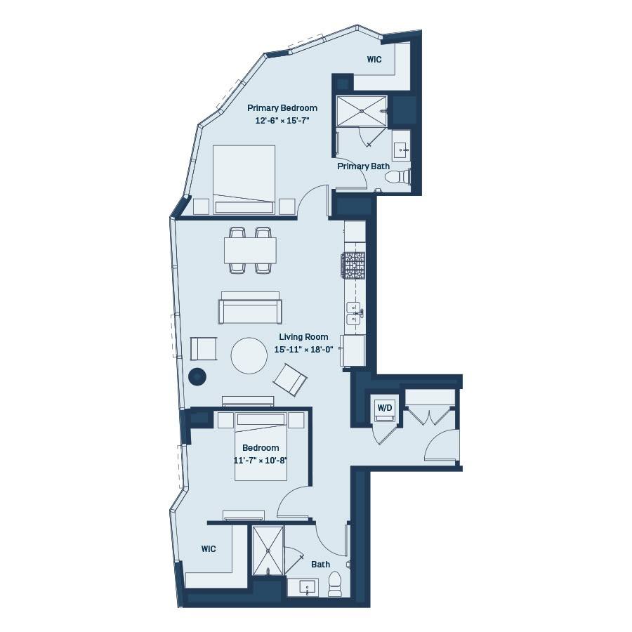 Apartment for rent at 455 E Waterside Dr #3311, Chicago, IL 60601