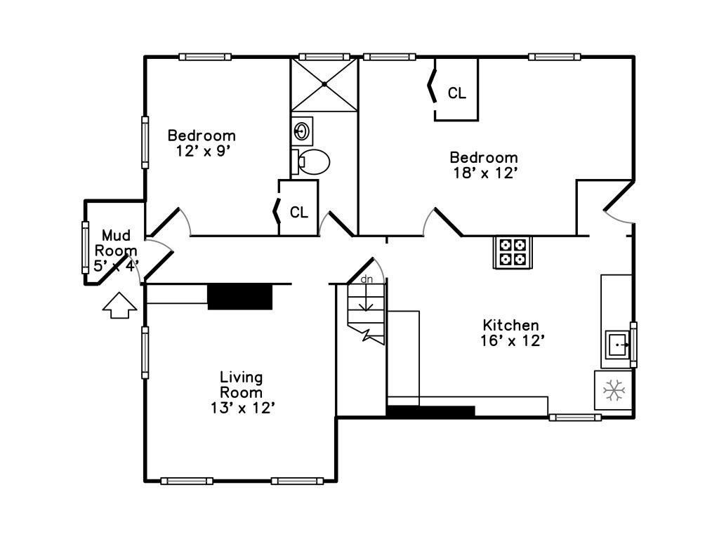 Condo for rent at 63-65 Catherine St #65, Roslindale, MA 02131