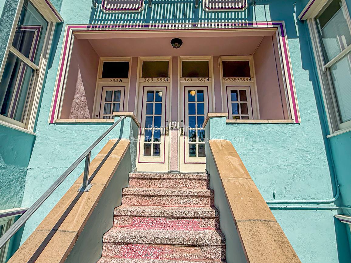 Apartment for rent at 389 San Jose Ave #A, San Francisco, CA 94110