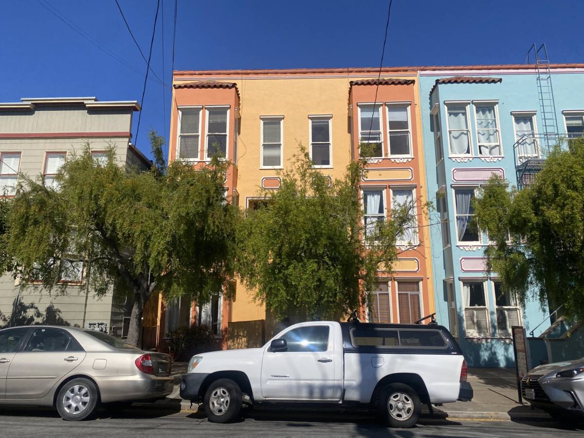 Apartment for rent at 389 San Jose Ave #A, San Francisco, CA 94110
