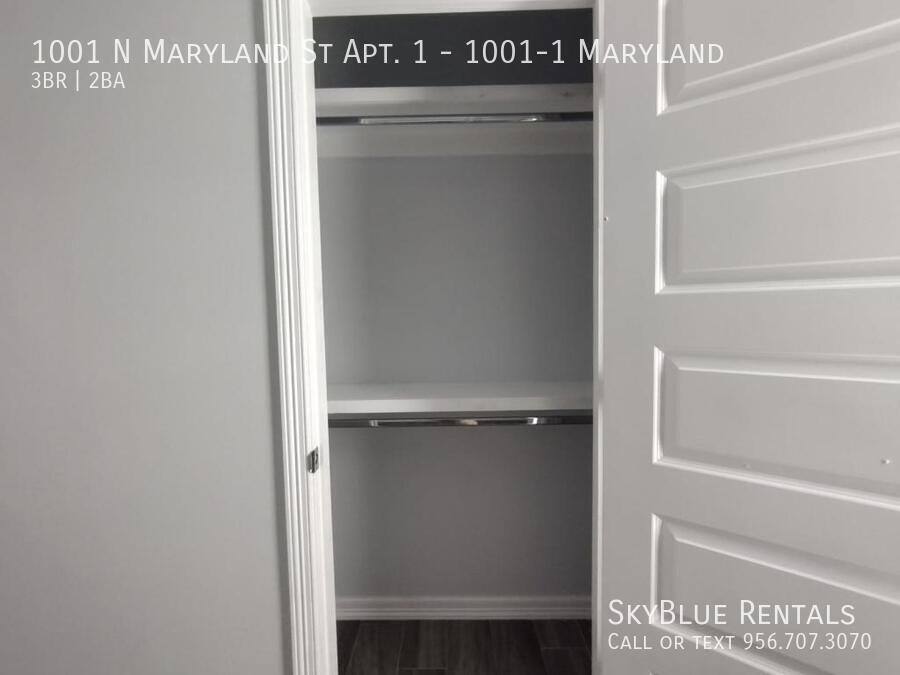 Apartment for rent at 1001 N Maryland St #1, Mission, TX 78573