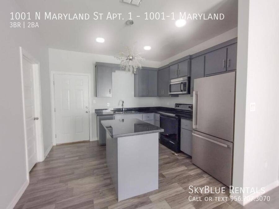 Apartment for rent at 1001 N Maryland St #1, Mission, TX 78573