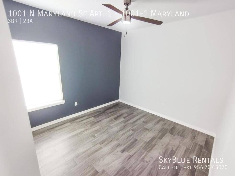 Apartment for rent at 1001 N Maryland St #1, Mission, TX 78573