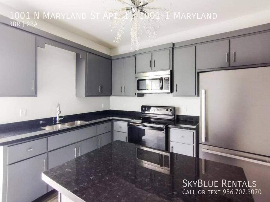 Apartment for rent at 1001 N Maryland St #1, Mission, TX 78573