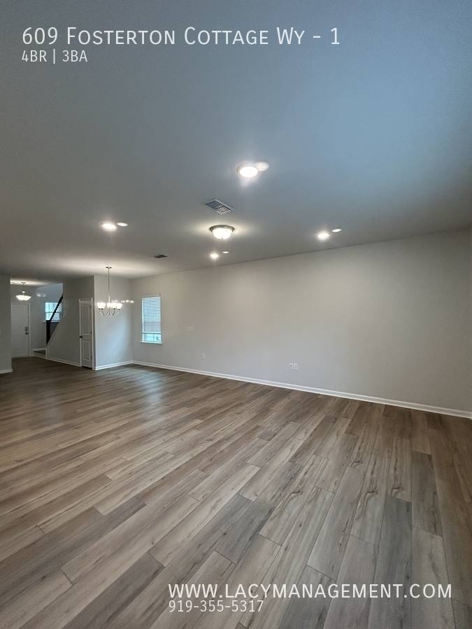Townhouse for rent at 609 Fosterton Cottage Way #1, Raleigh, NC 27603