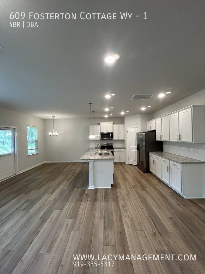 Townhouse for rent at 609 Fosterton Cottage Way #1, Raleigh, NC 27603