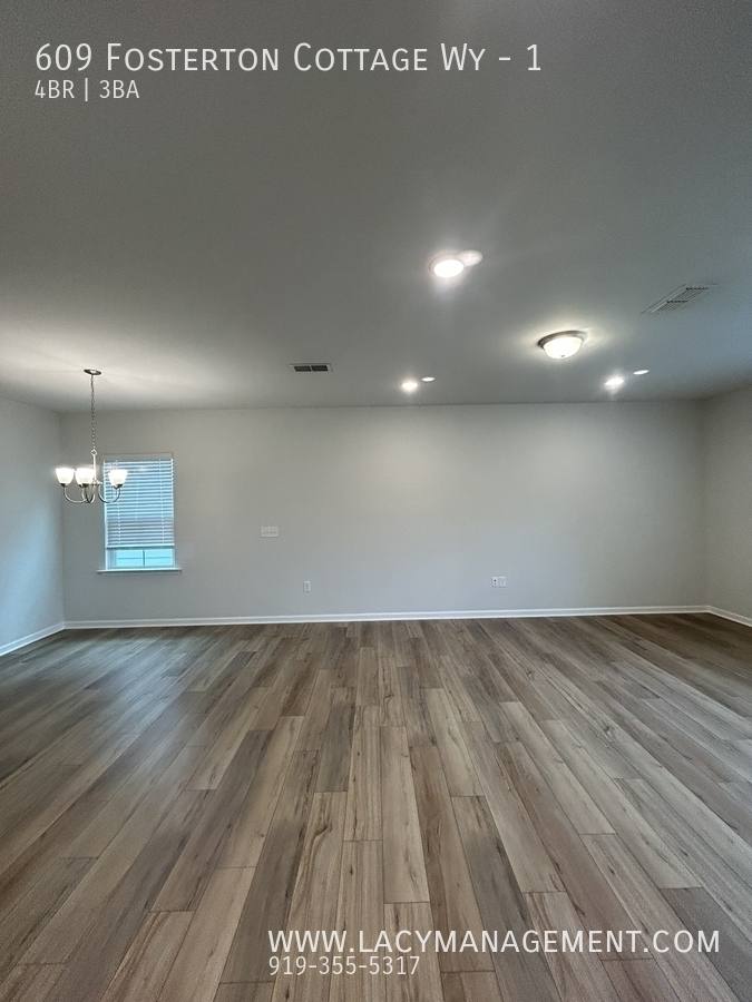 Townhouse for rent at 609 Fosterton Cottage Way #1, Raleigh, NC 27603