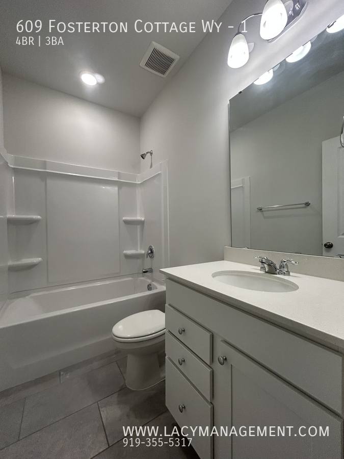 Townhouse for rent at 609 Fosterton Cottage Way #1, Raleigh, NC 27603