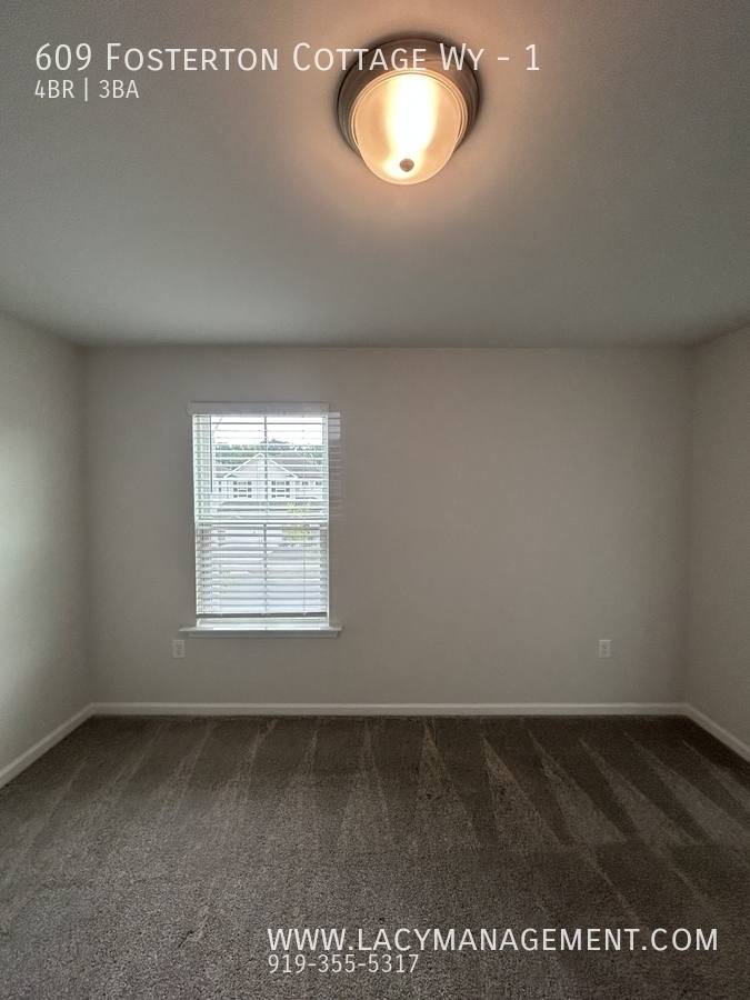 Townhouse for rent at 609 Fosterton Cottage Way #1, Raleigh, NC 27603