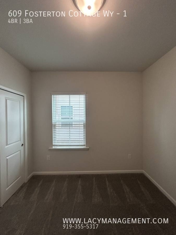 Townhouse for rent at 609 Fosterton Cottage Way #1, Raleigh, NC 27603