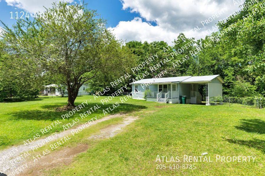 House for rent at 1124 4th Way, Pleasant Grove, AL 35127