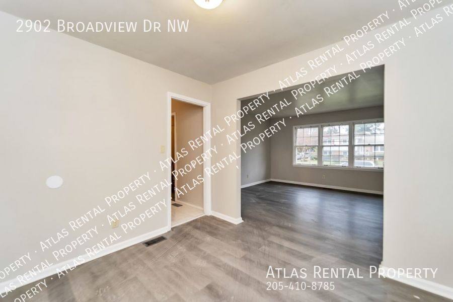 House for rent at 2902 Broadview Dr NW, Huntsville, AL 35810
