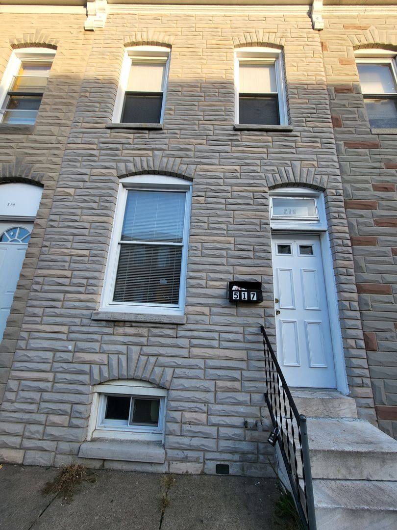 House for rent at 517 N Rose St, Baltimore, MD 21205