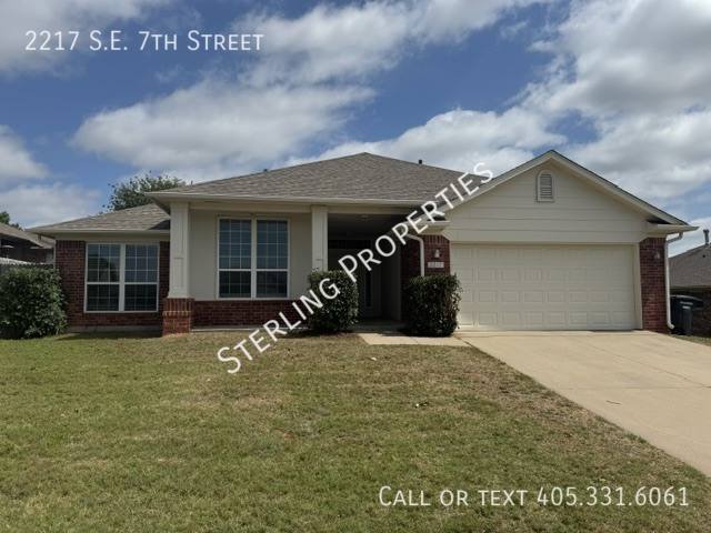House for rent at 2217 SE 7th St, Oklahoma City, OK 73160