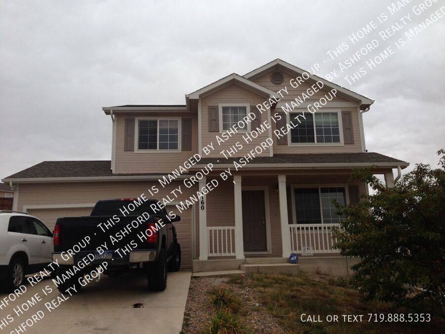 House for rent at 1160 Legend Oak Dr, Fountain, CO 80817