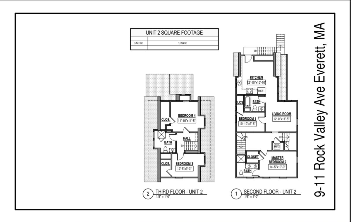Apartment for rent at 11 Rock Valley Ave #2, Everett, MA 02149