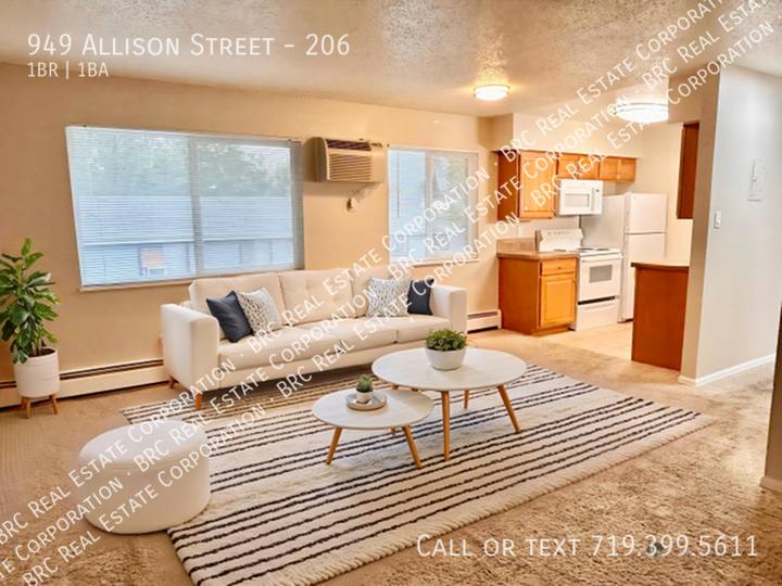 Apartment for rent at 949 Allison St #206, Denver, CO 80214