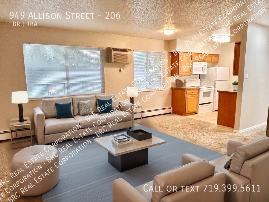 Apartment for rent at 949 Allison St #206, Denver, CO 80214
