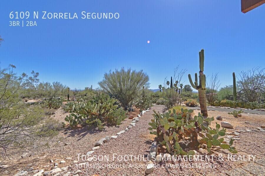 House for rent at 6109 N Zorrela Segundo, Tucson, AZ 85718