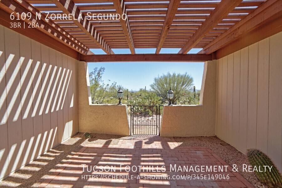 House for rent at 6109 N Zorrela Segundo, Tucson, AZ 85718