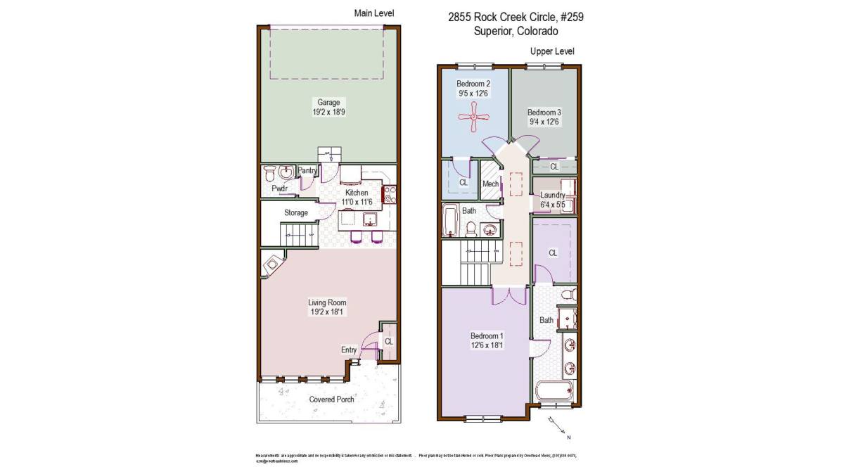 Townhouse for rent at 2855 Rock Creek Circle, Louisville, CO 80027