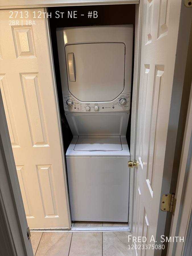 Apartment for rent at 2713 12th St NE #B, Washington, DC 20018