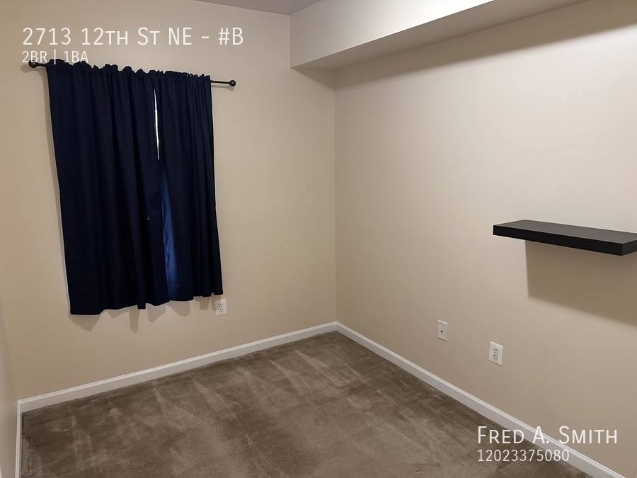 Apartment for rent at 2713 12th St NE #B, Washington, DC 20018