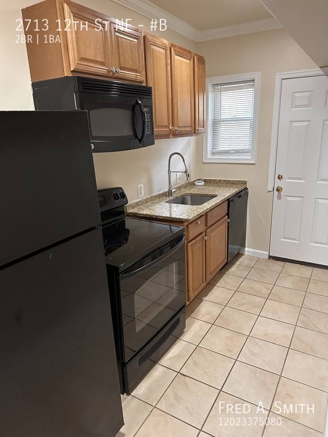 Apartment for rent at 2713 12th St NE #B, Washington, DC 20018