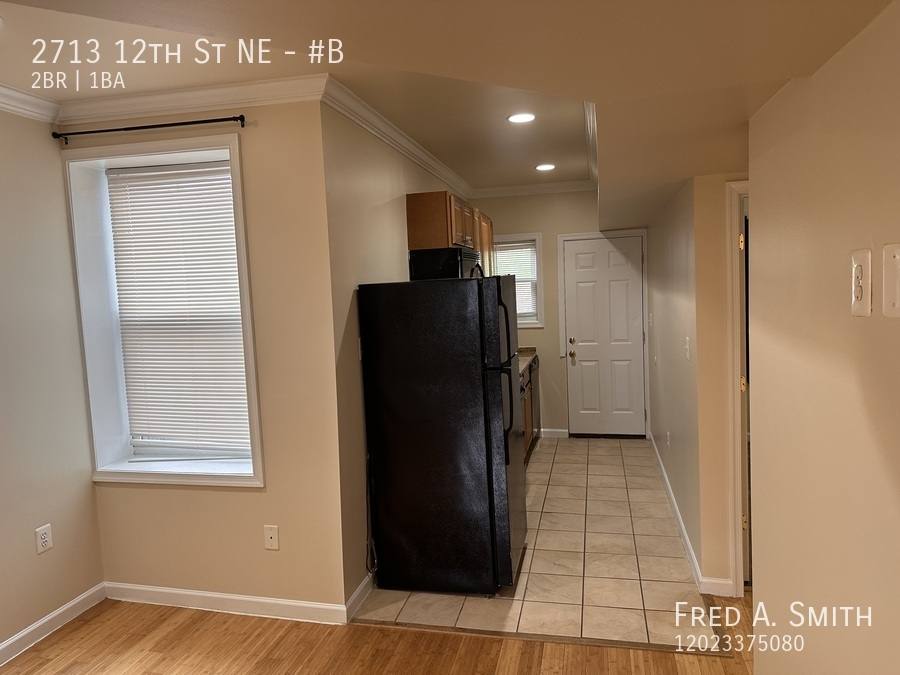 Apartment for rent at 2713 12th St NE #B, Washington, DC 20018
