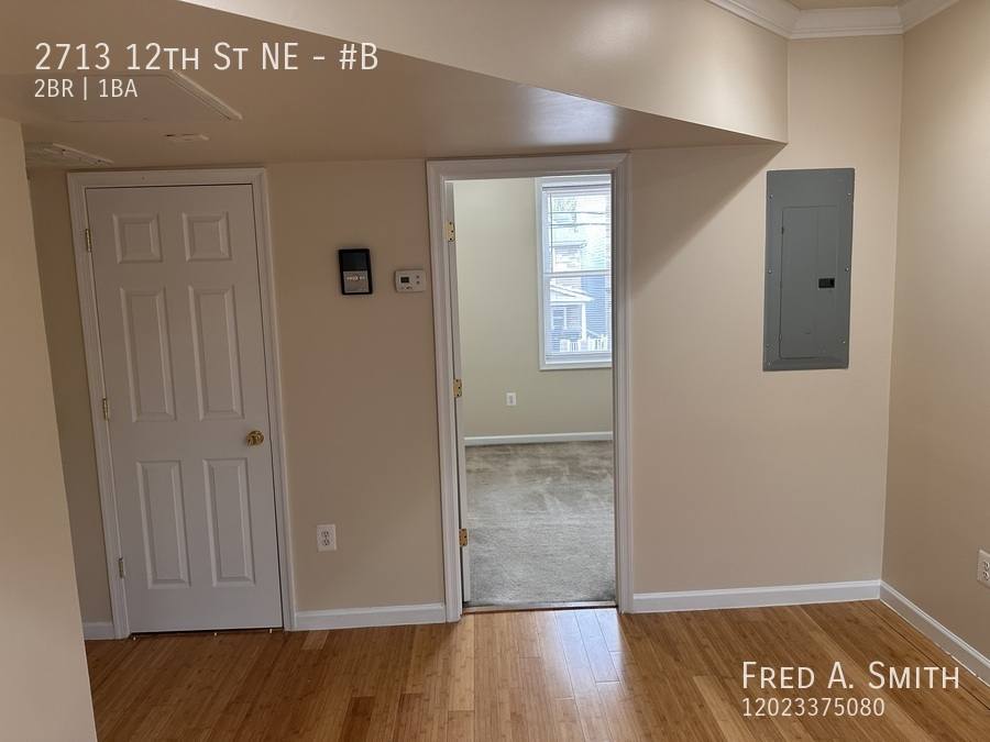 Apartment for rent at 2713 12th St NE #B, Washington, DC 20018
