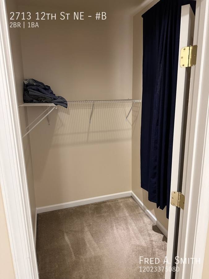 Apartment for rent at 2713 12th St NE #B, Washington, DC 20018