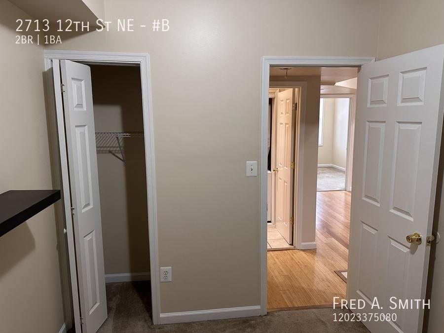Apartment for rent at 2713 12th St NE #B, Washington, DC 20018