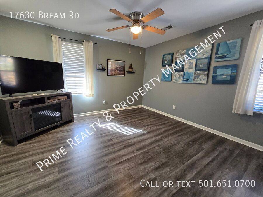 House for rent at 17630 Bream Rd, Alexander, AR 72002