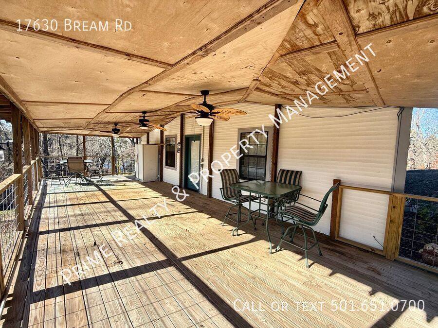 House for rent at 17630 Bream Rd, Alexander, AR 72002