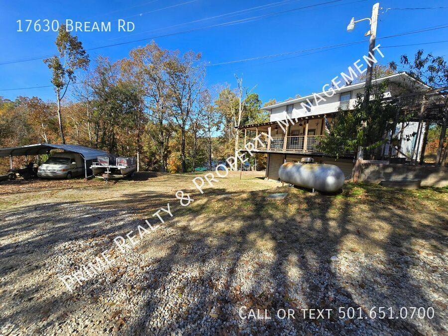 House for rent at 17630 Bream Rd, Alexander, AR 72002
