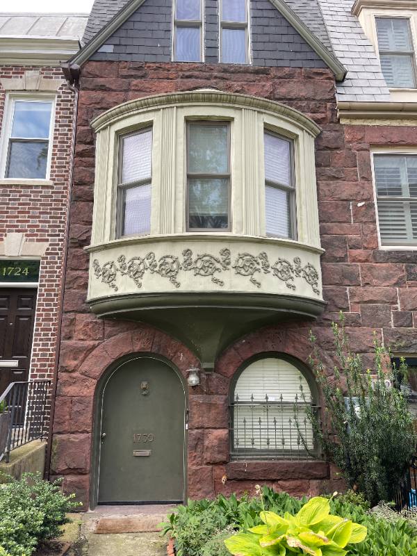 Apartment for rent at 1730 V St NW #1, Washington, DC 20009