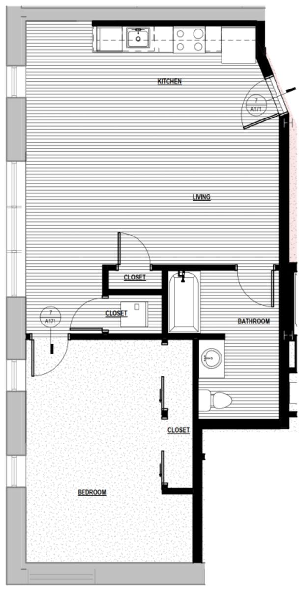 Apartment for rent at 204 N George St, York, PA 17401