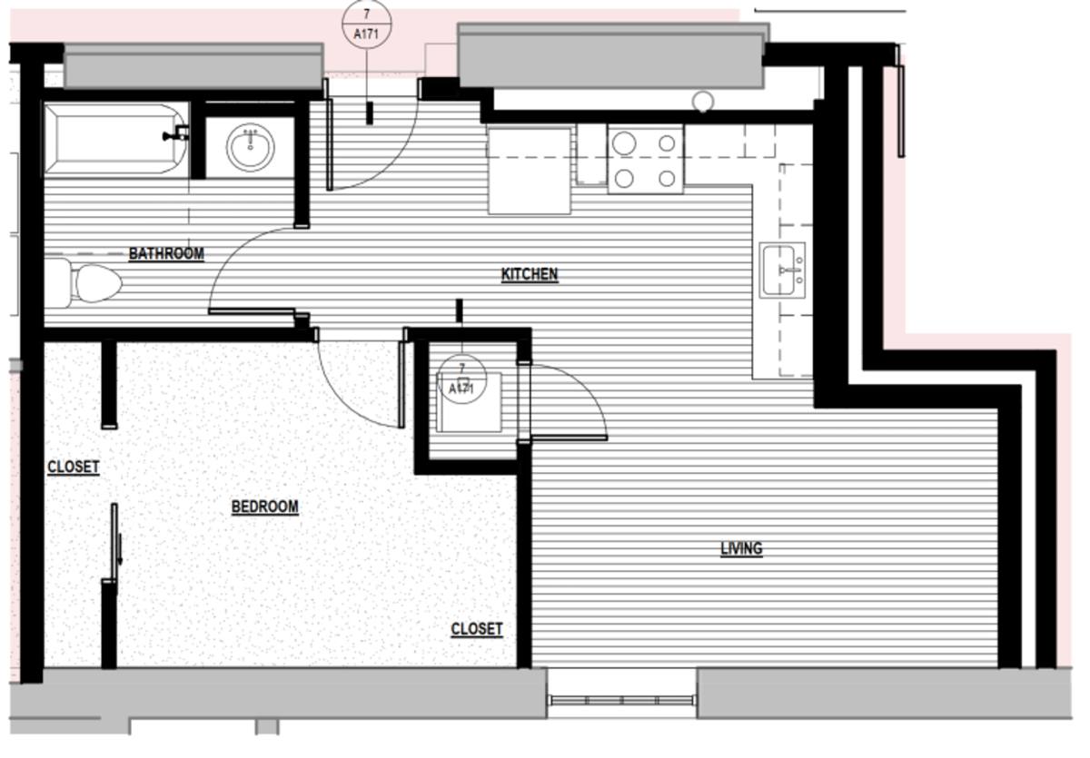 Apartment for rent at 204 N George St, York, PA 17401