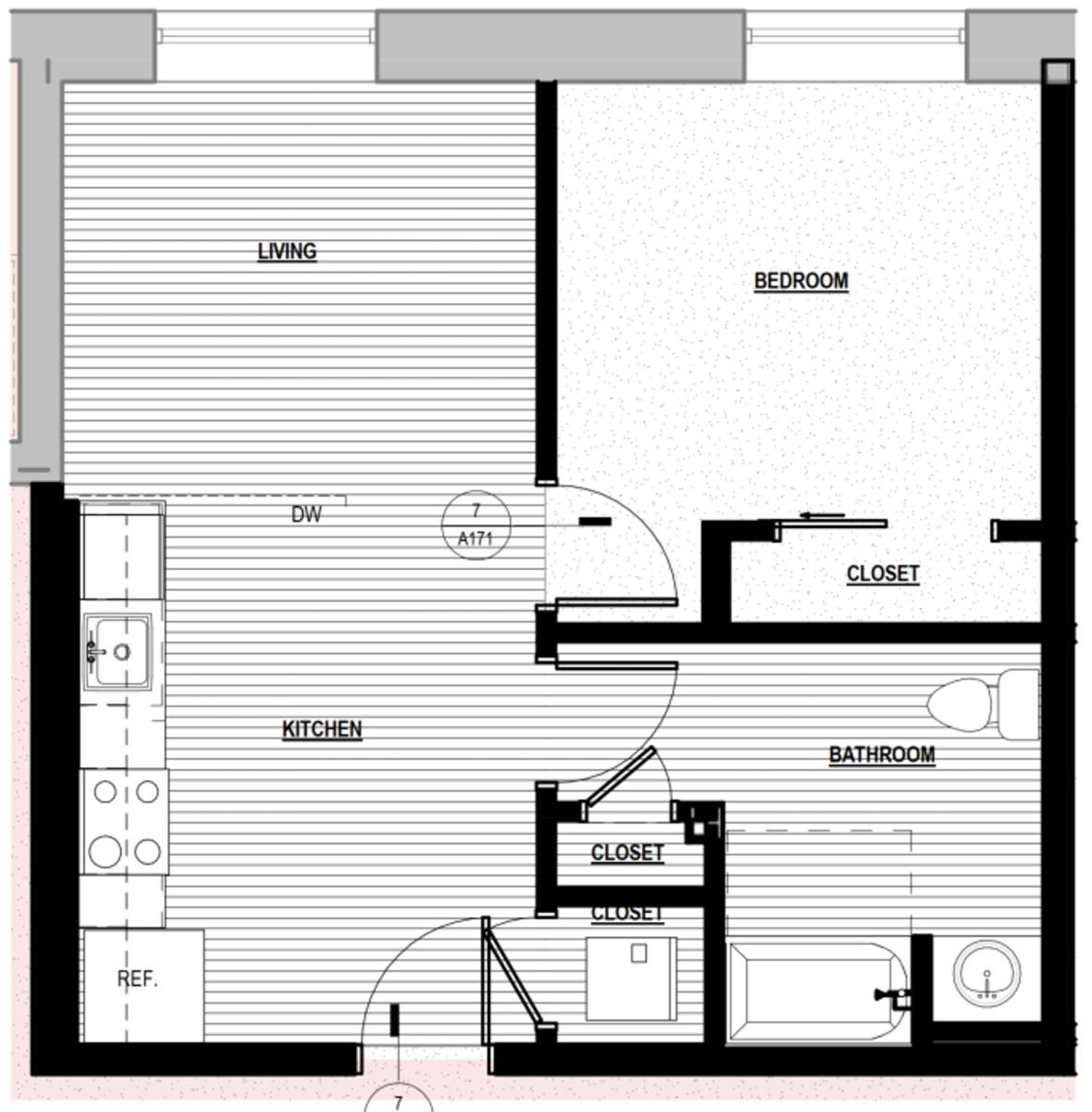 Apartment for rent at 204 N George St, York, PA 17401