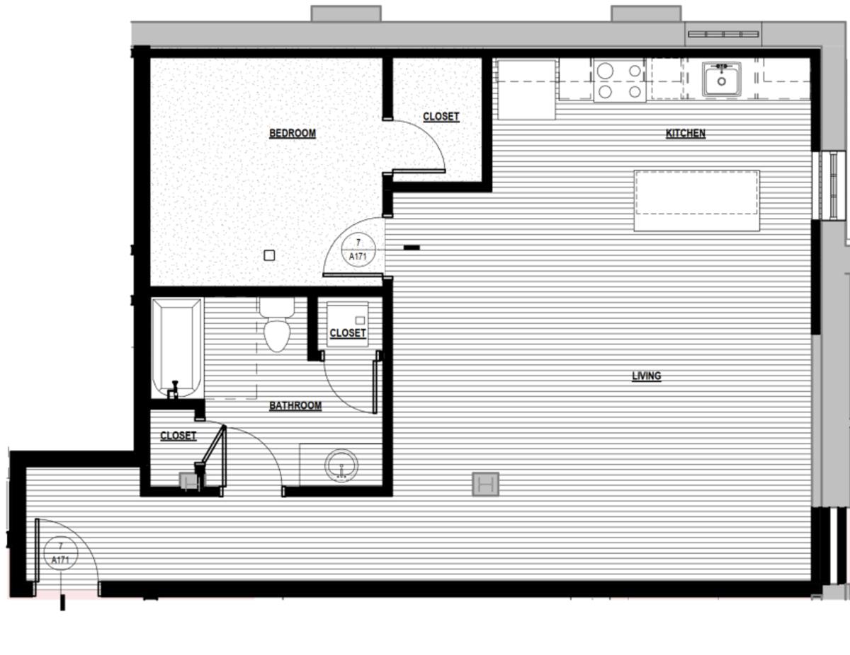 Apartment for rent at 204 N George St, York, PA 17401