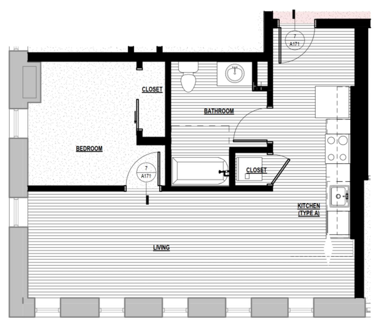 Apartment for rent at 204 N George St, York, PA 17401