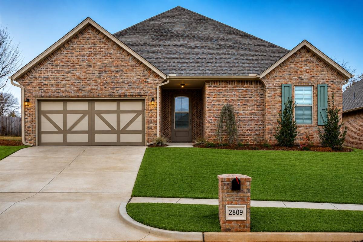 House for rent at 2809 Tranquilo Lane, Edmond, OK 73034