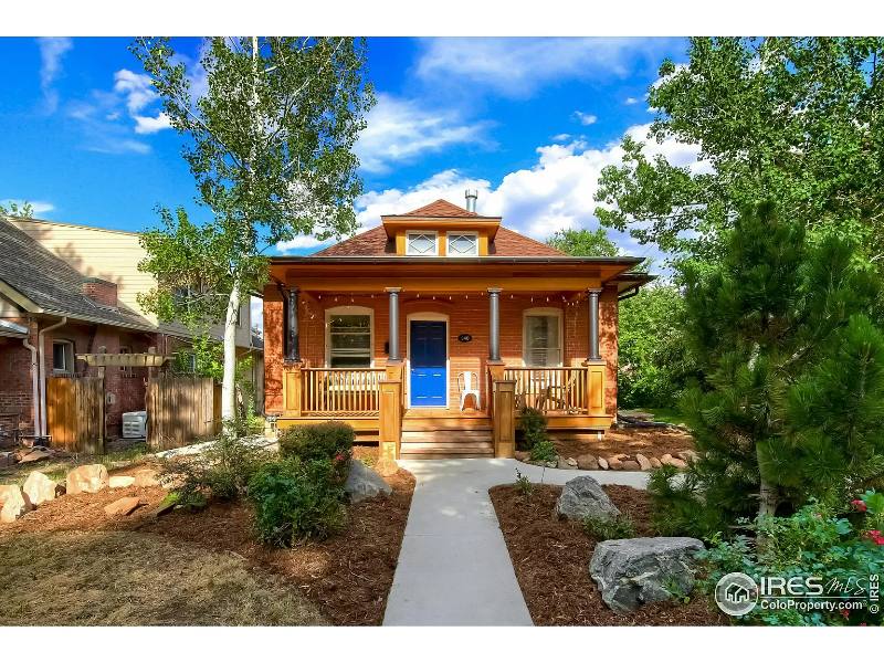 House for rent at 940 15th, Boulder, CO 80302