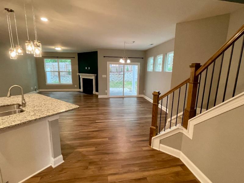 Townhouse for rent at 411 Lionel Steet, Durham, NC 27705