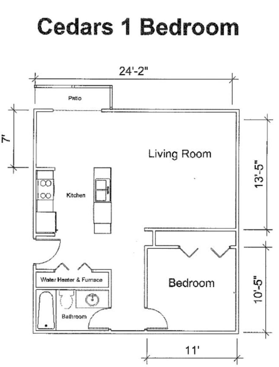 Apartment for rent at 3400 W 1st Place, Kennewick, WA 99336