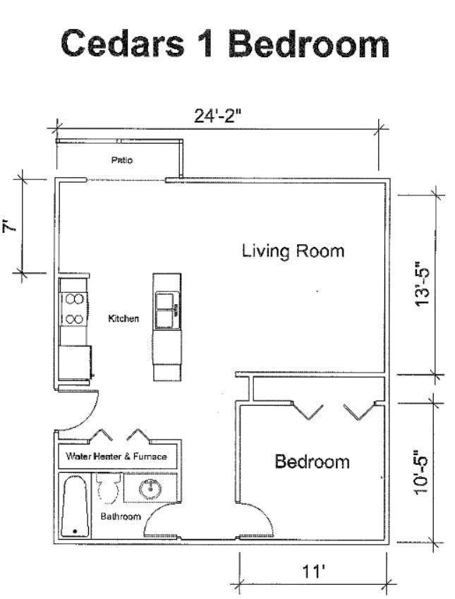 Apartment for rent at 3400 W 1st Place, Kennewick, WA 99336