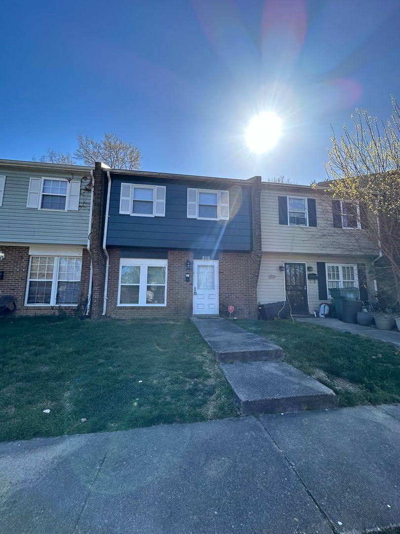 Townhouse for rent at 2115 Binford Lane, Richmond, VA 23223