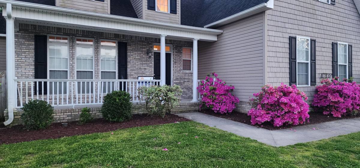 House for rent at 302 Savannah Dr, Jacksonville, NC 28546